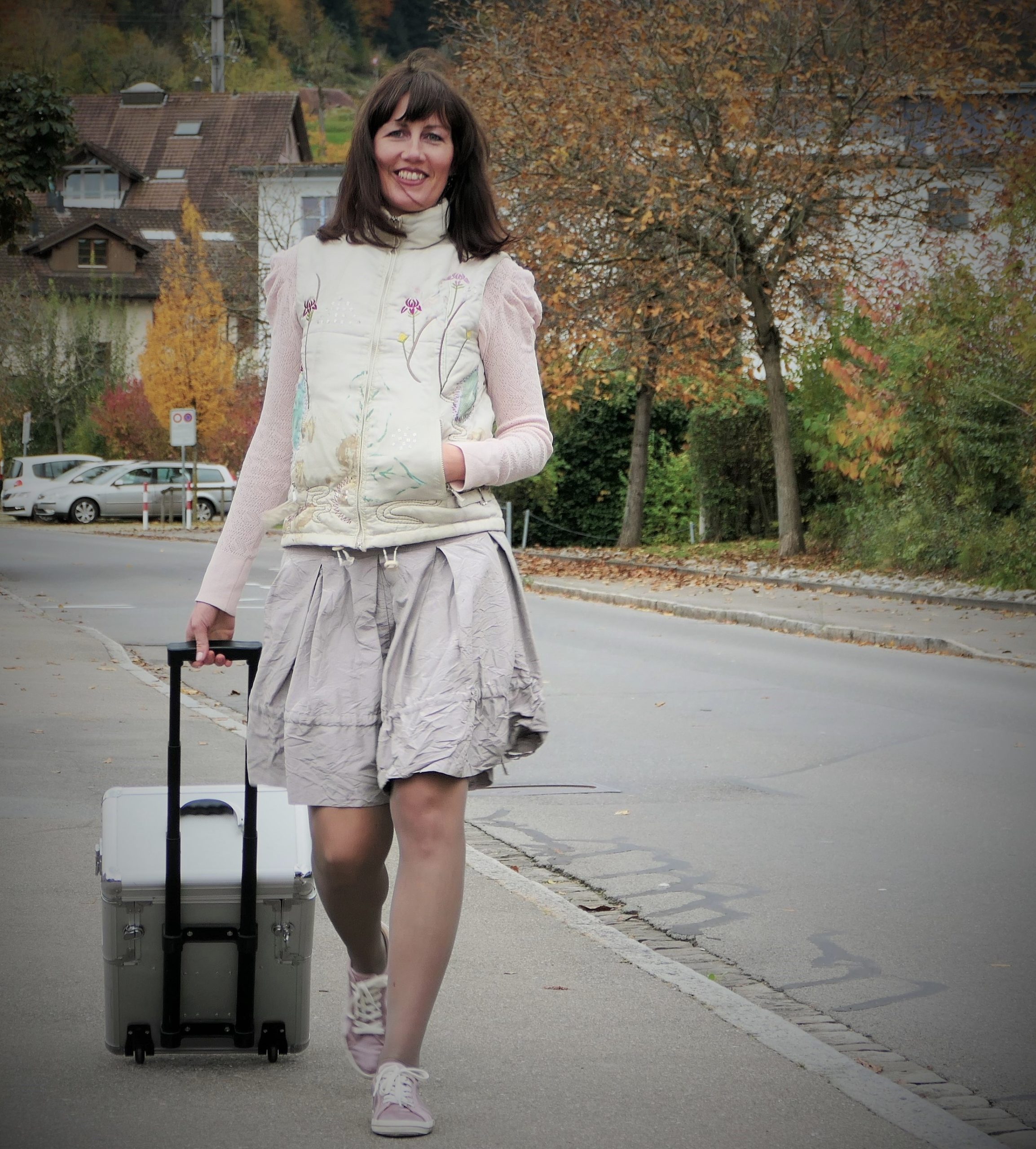 Christina Birrer_Naturcoiffure Reisekoffer