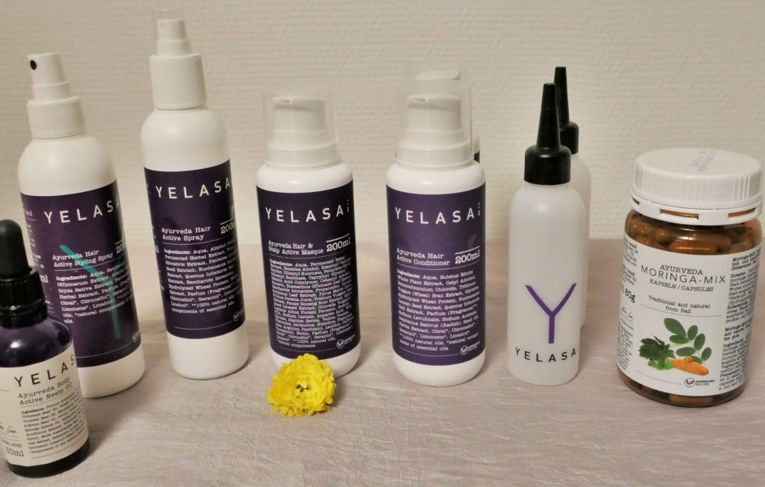 Yelasai Produkte von Naturcoiffeur Christina Birrer bei Haarausfall